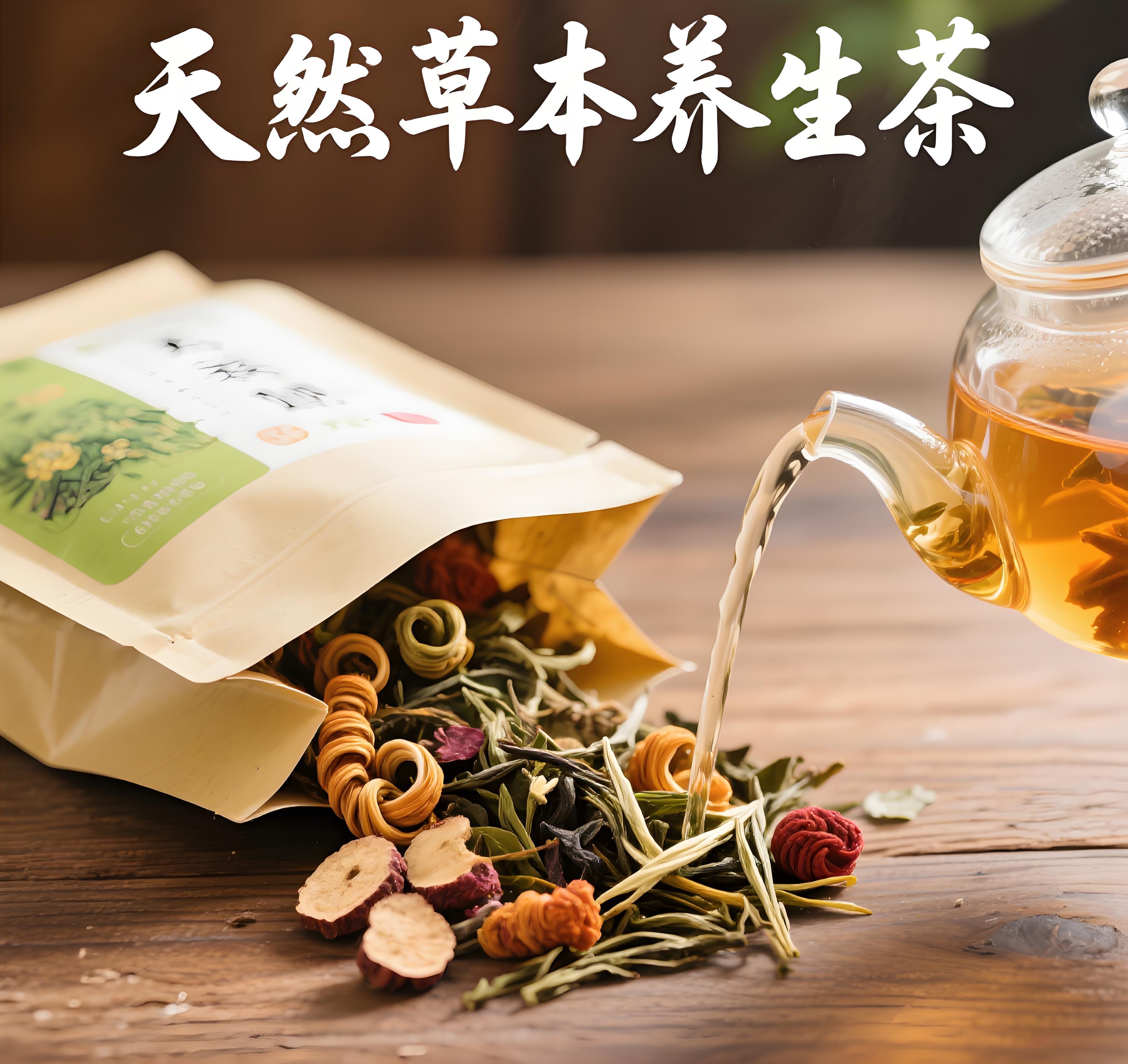 天然草本养生茶