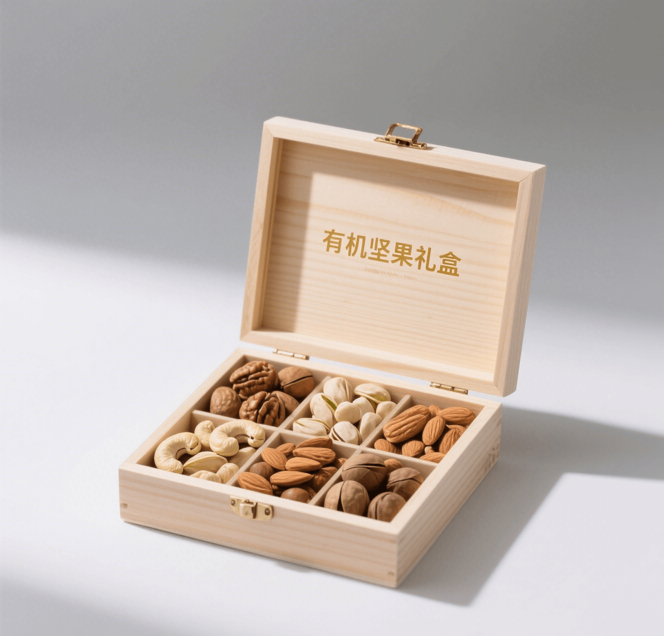 有机坚果礼盒